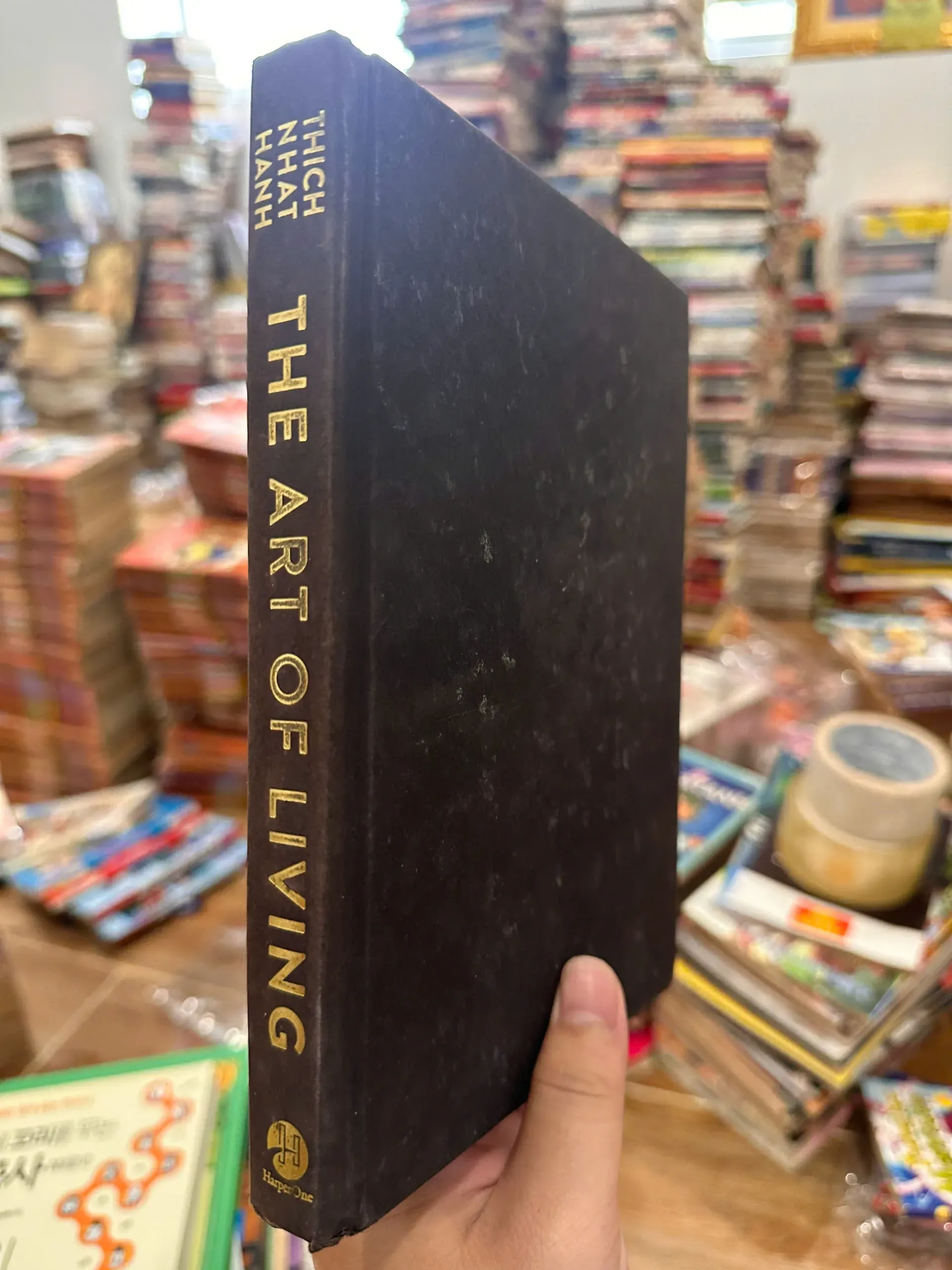 The Art of Living by Thich Nhat Hanh by  - Sách Book Cover - Ngọc Hiển Books