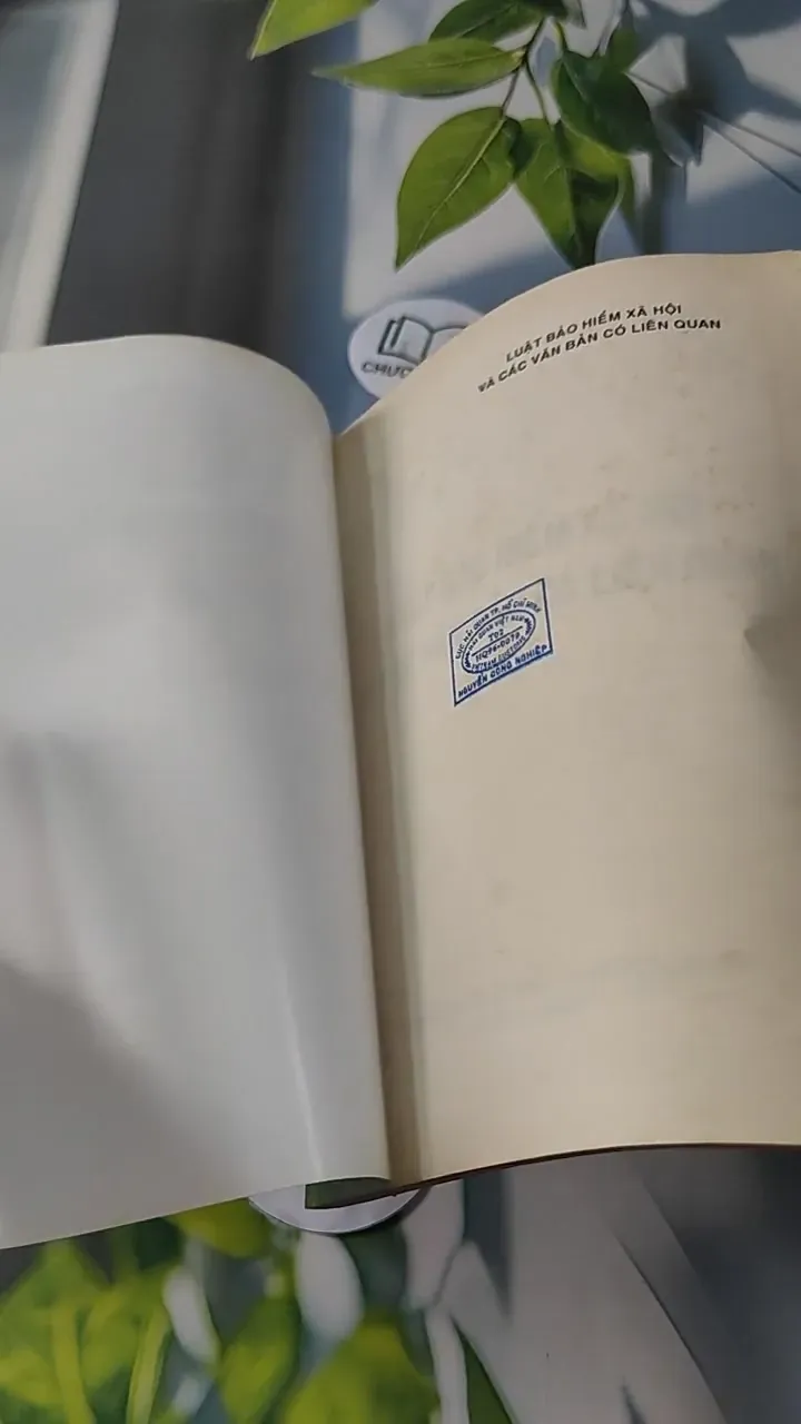 Luật Bảo Hiểm Xã Hội Và Các Văn Bản Có Liên Quan 727237