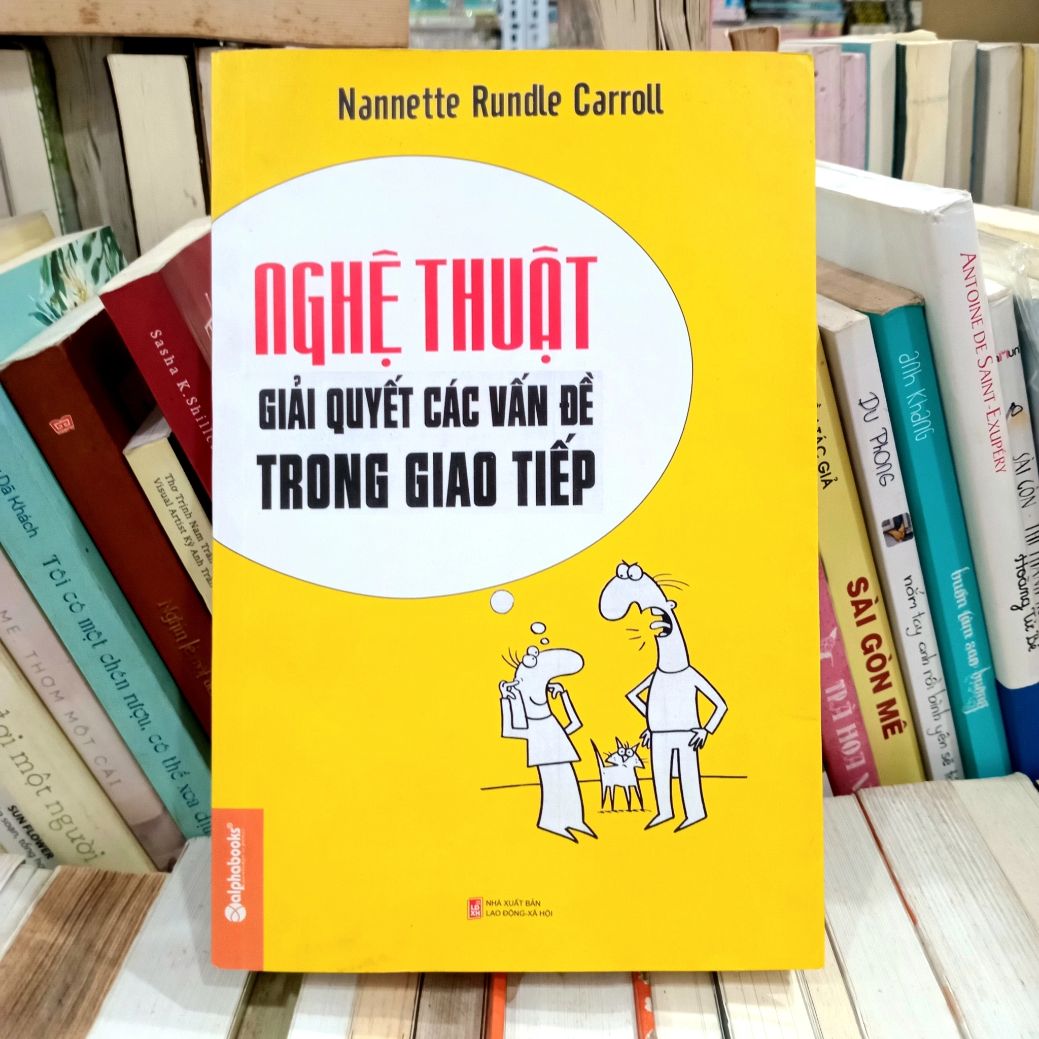 Nghệ thuật giải quyết các vấn đề trong giao tiếp 📚 by  - Sách Book Cover - Ngọc Hiển Books