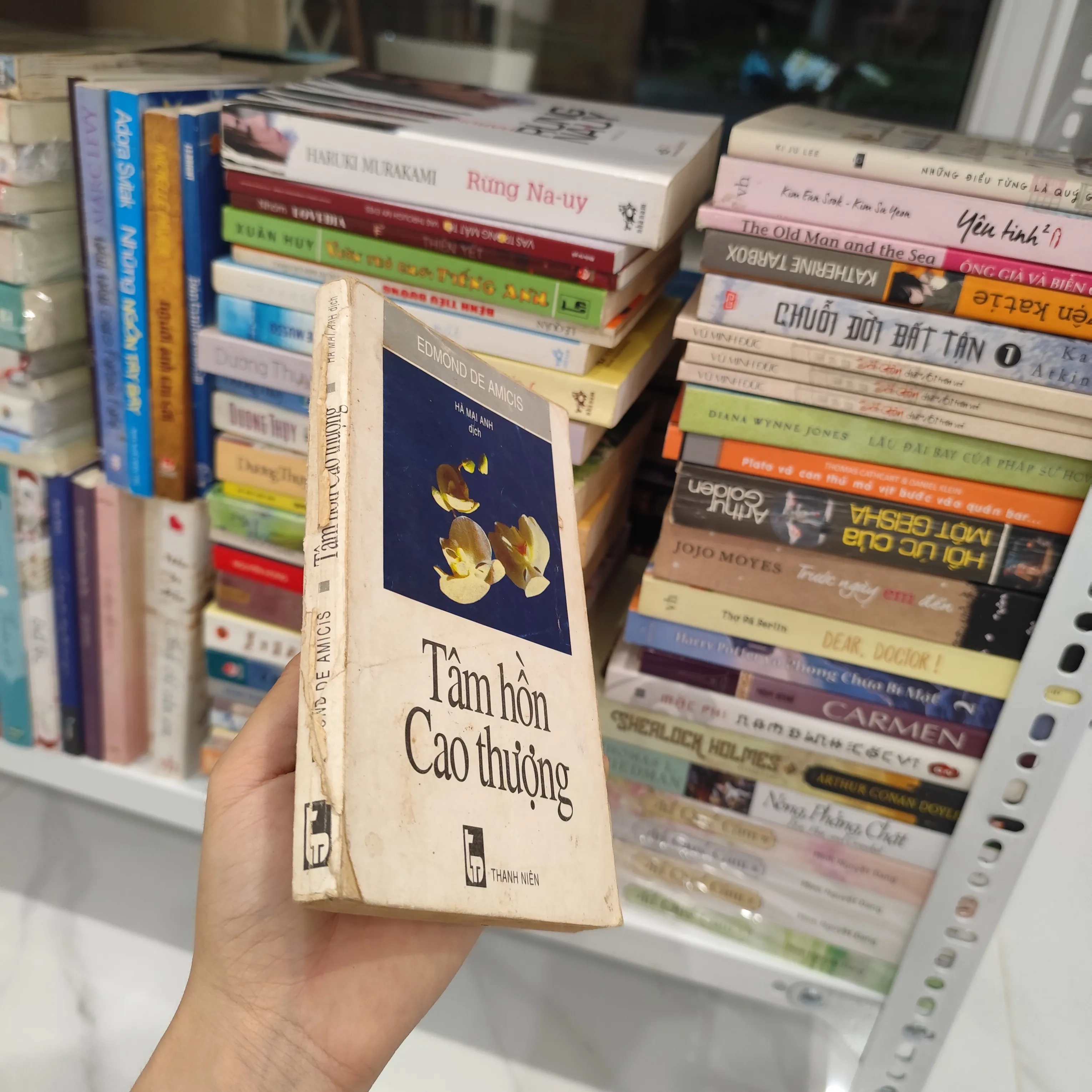 Tâm hồn cao thượng by  - Sách Book Cover - Ngọc Hiển Books