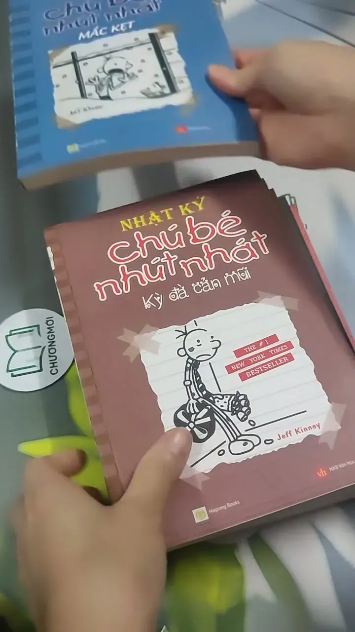 combo Nhật ký Chú Bé Nhút Nhát (tập 6, 7, 8, 9, 10, 11) - Jeff Kinney 715585