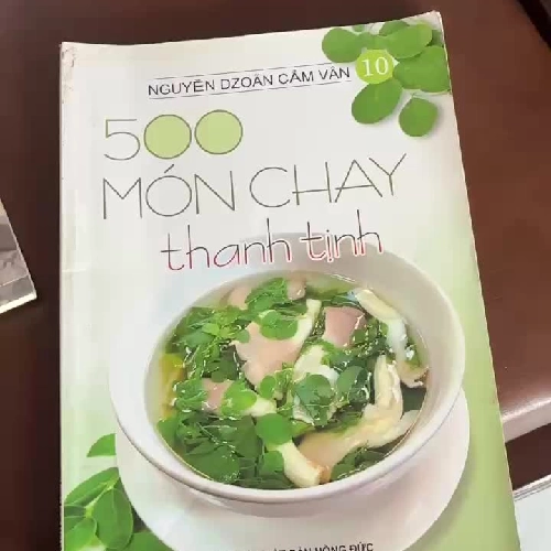 500 Món Chay Thanh Tịnh (Tập 10) – Nguyễn Dzoãn Cẩm Vân- K3