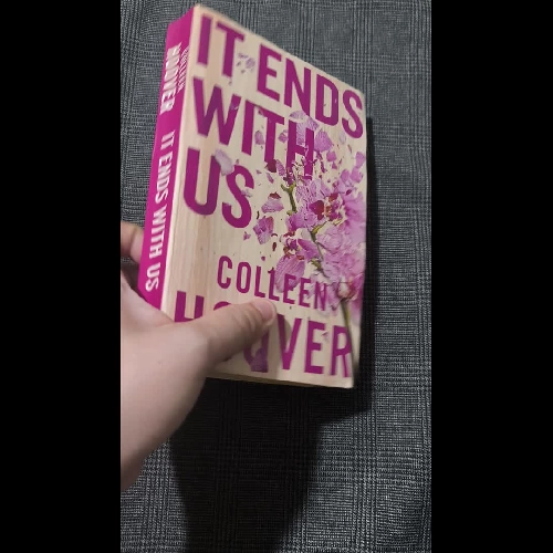 It Ends With Us - Colleen Hoover 