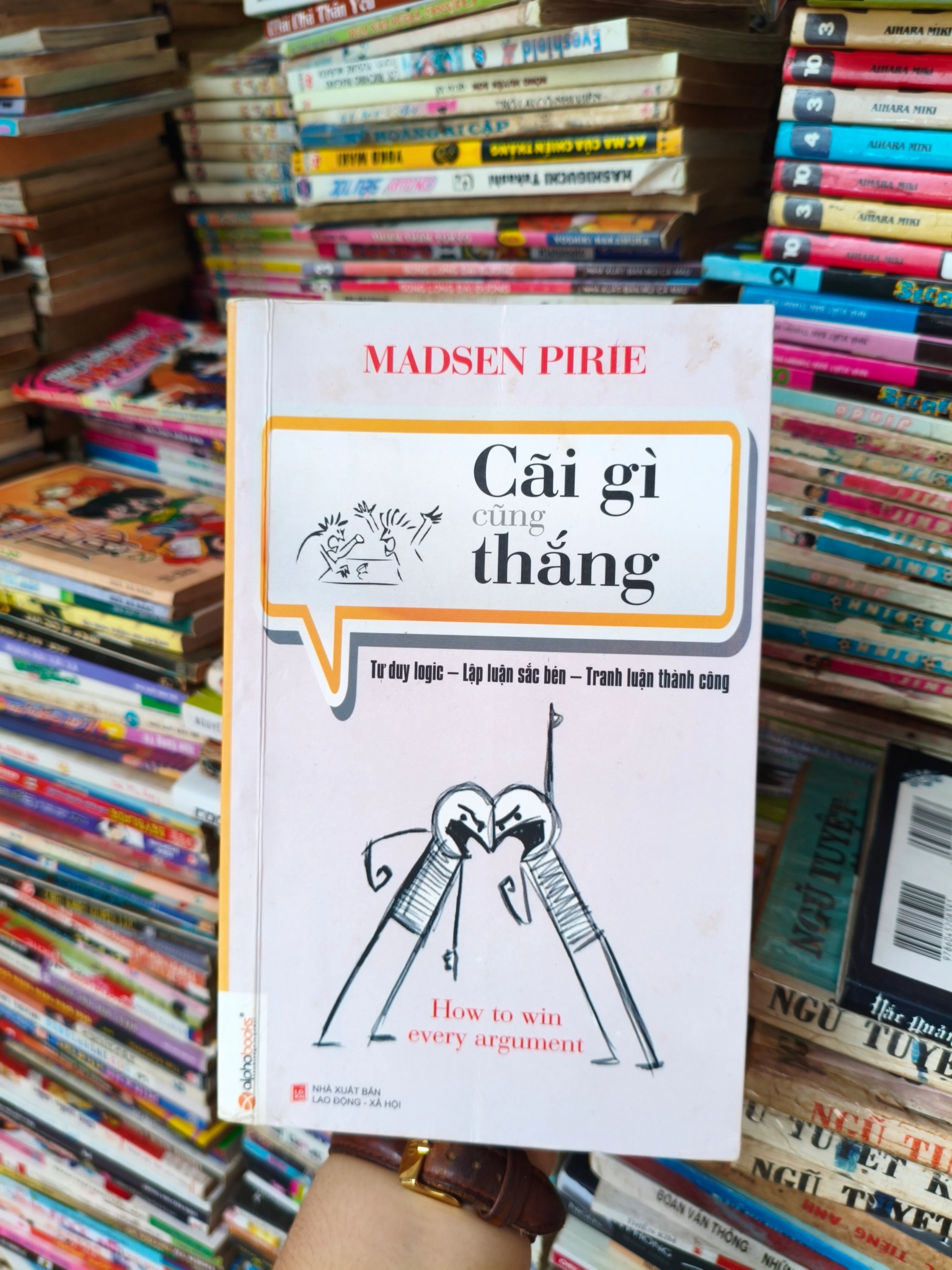Cãi gì cũng thắng 🌱 by  - Sách Book Cover - Ngọc Hiển Books