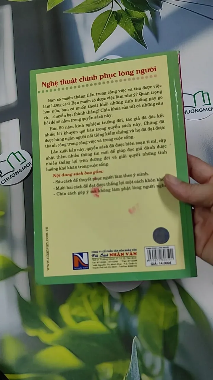 Nghệ Thuật Chinh Phục Lòng Người - Dale Carnegie 787116