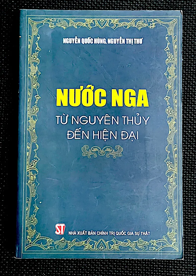 NƯỚC NGA Từ nguyên thủy đến hiện đại
