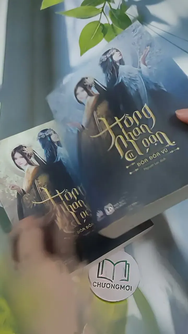 [MIỄN PHÍ BỌC SÁCH] Trọn bộ Hồng Nhan Loạn (tập 1 + 2) - Đóa Đóa Vũ 705729