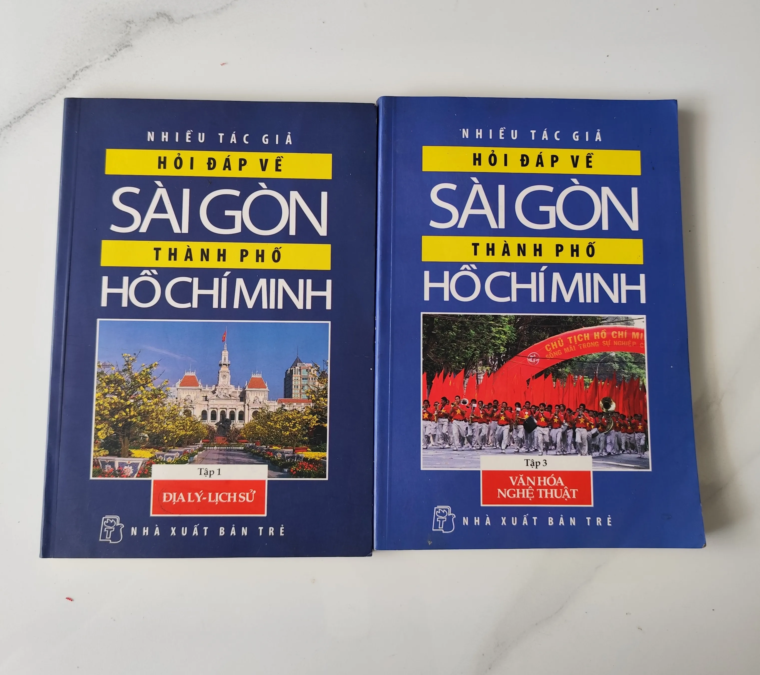 Hỏi đáp về Sài Gòn Thành phố Hồ Chí Minh by  - Sách Book Cover - Ngọc Hiển Books