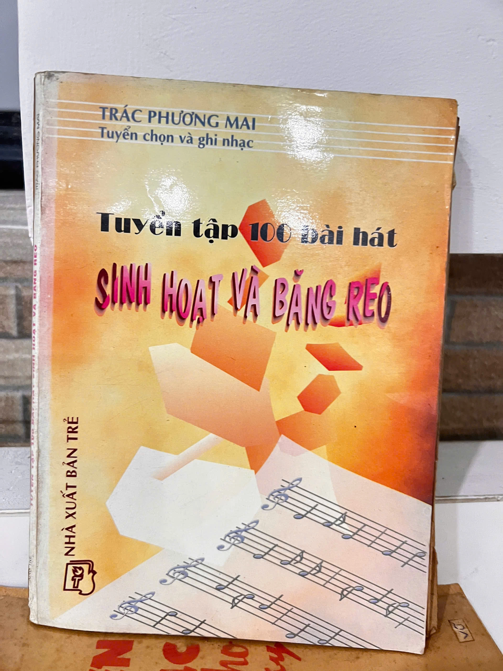 Tuyển tập 100 bài hát sinh hoạt và băng treo by  - Sách Book Cover - Ngọc Hiển Books