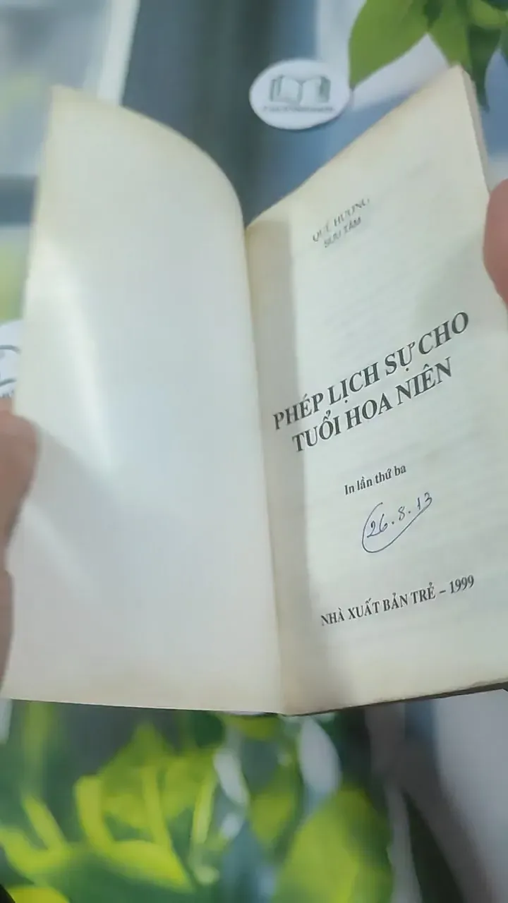 Phép Lịch Sự Cho Tuổi Hoa Niên - Quế Hương 727344