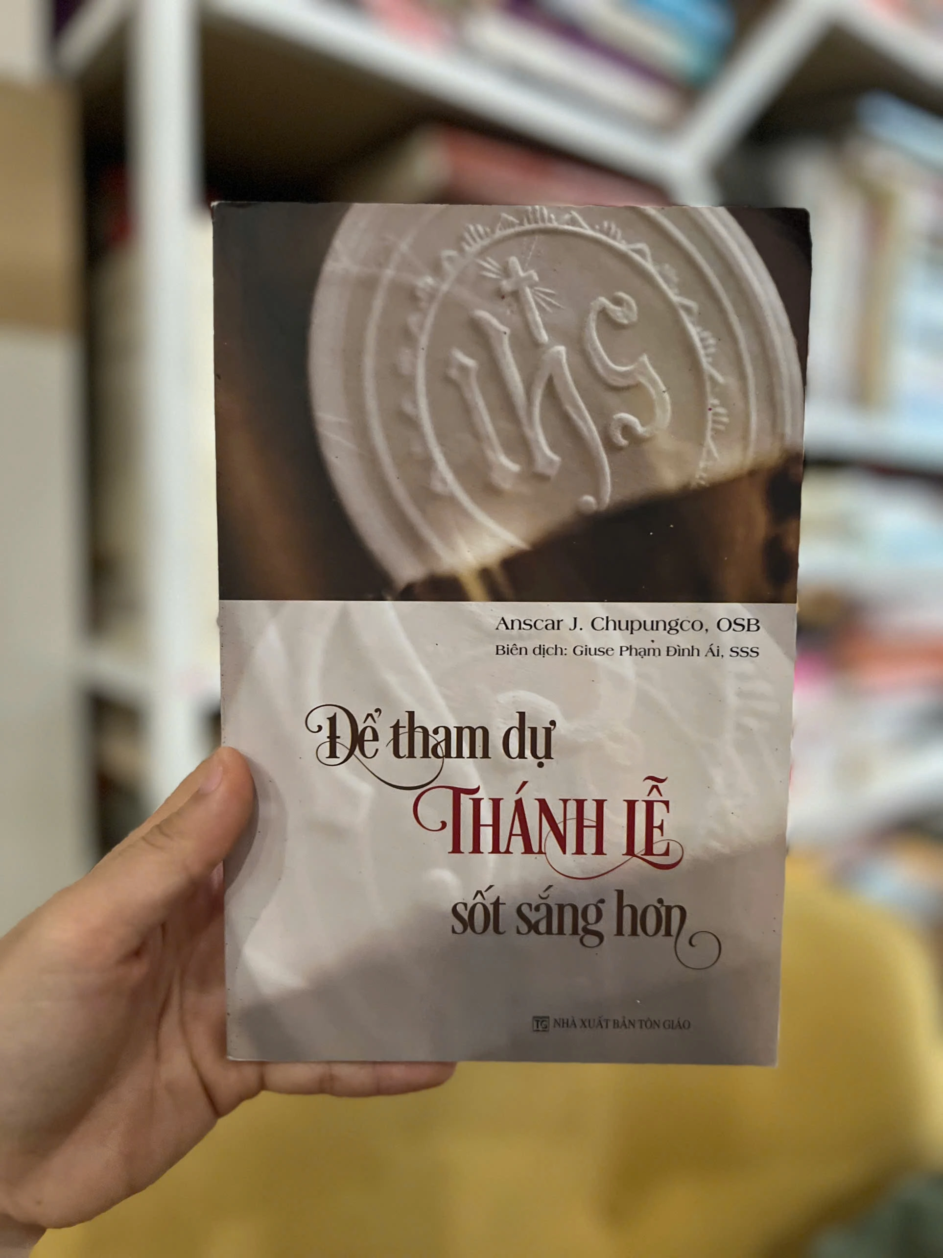 Để tham dự Thánh lễ sốt sắng hơn by  - Sách Book Cover - Ngọc Hiển Books