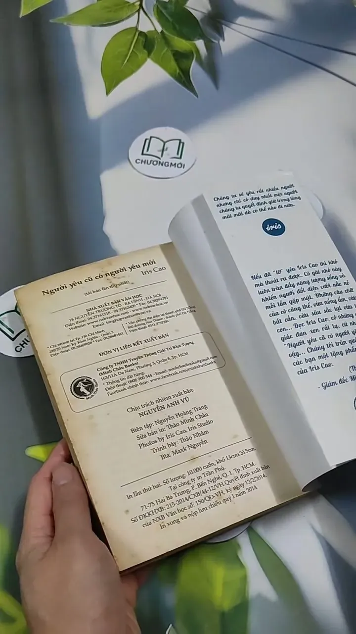 Người Yêu Cũ Có Người Yêu Mới - Iris Cao 707319