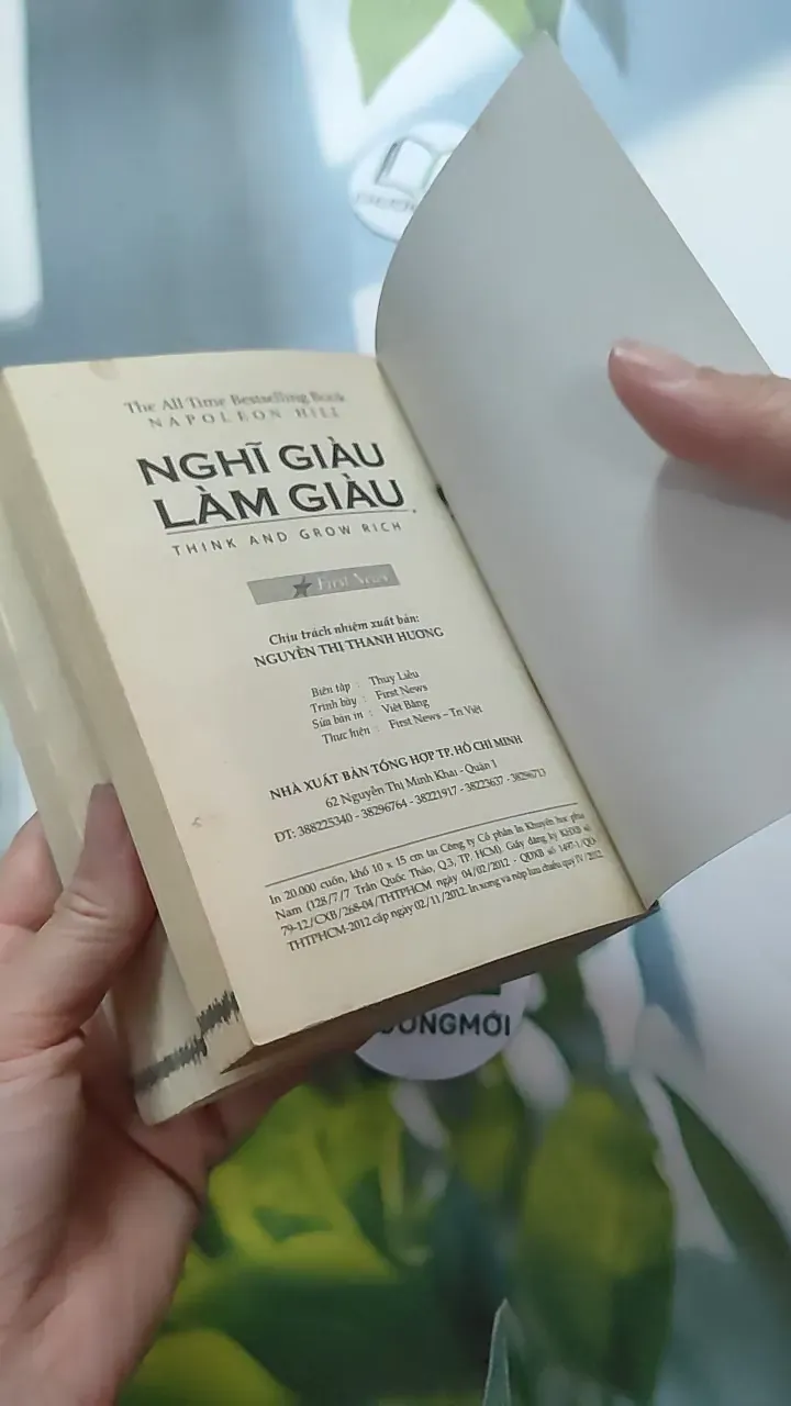 Nghĩ Giàu Làm Giàu (Bản bỏ túi) - Napoleon Hill 787031