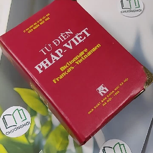 [MIỄN PHÍ BỌC SÁCH] [XƯA] Từ điển Pháp - Việt (1988)