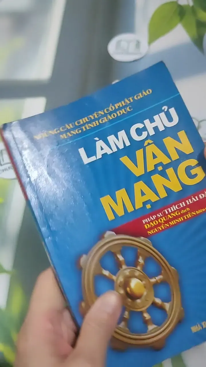 Làm Chủ Vận Mạng - Pháp Sư Thích Hải Đào 727359