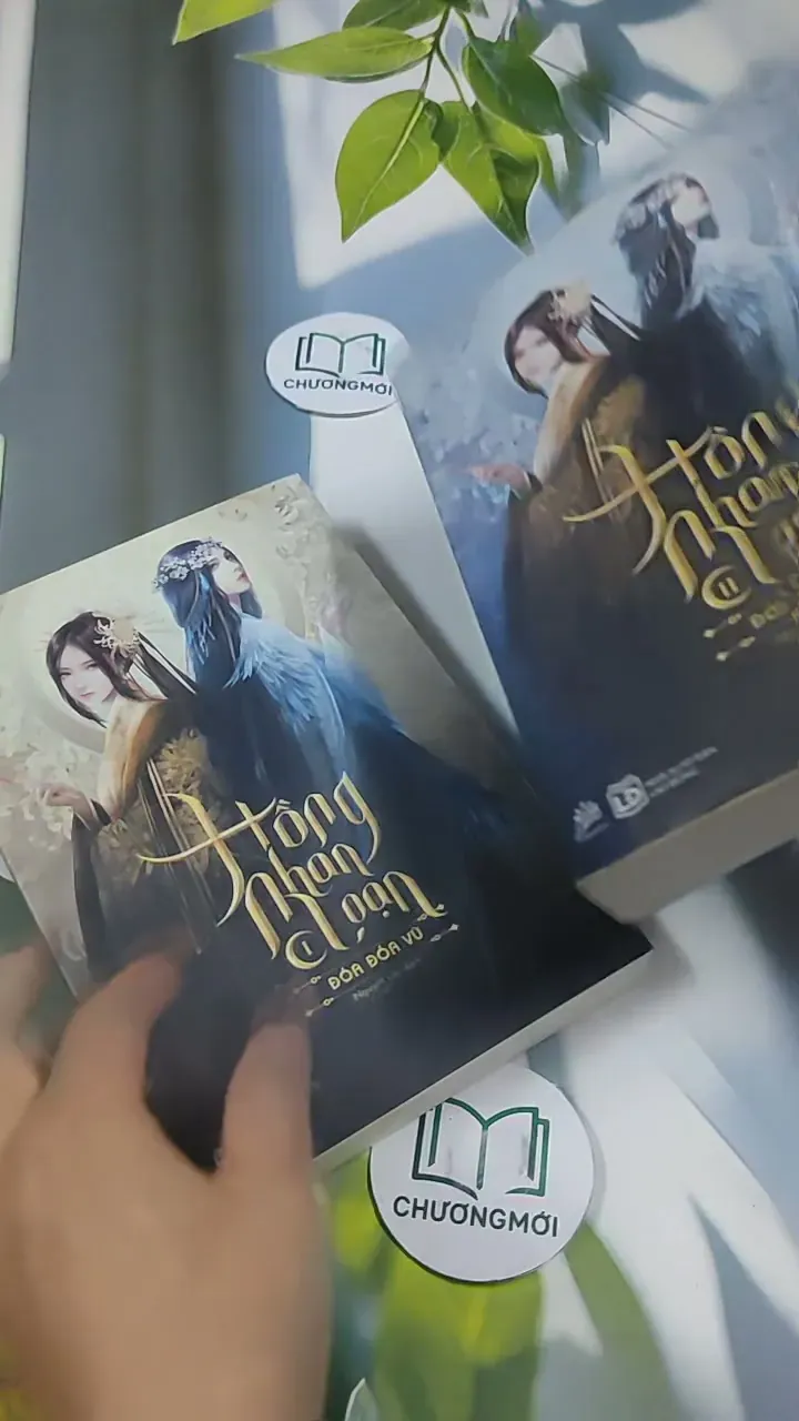 [MIỄN PHÍ BỌC SÁCH] Trọn bộ Hồng Nhan Loạn (tập 1 + 2) - Đóa Đóa Vũ 705729