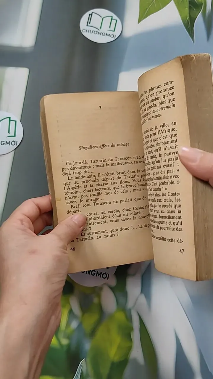 [XƯA] Tartarin de Tarascon (1969) - Alphonse Daudet 754461