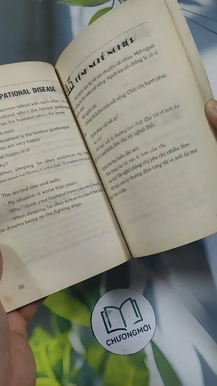 120 Mẫu Chuyện Vui Anh - Việt - Nguyễn Thiện Văn & Lương Vĩnh Kim 715632