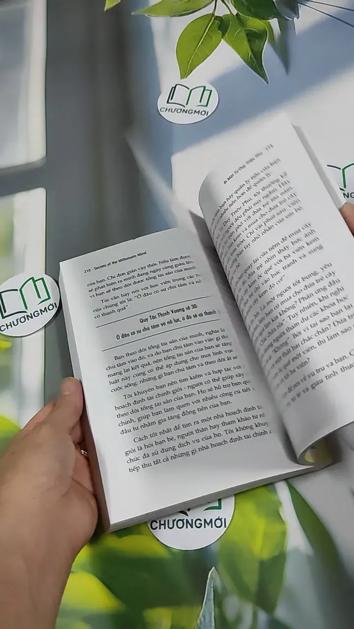 Bí Mật Tư Duy Triệu Phú - T. Harv Eker 787138