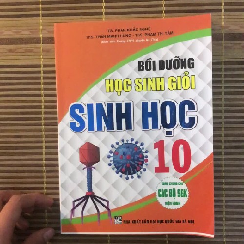 Sách bồi dưỡng học sinh giỏi lớp 10 theo chương trình mới mới 95% 146105