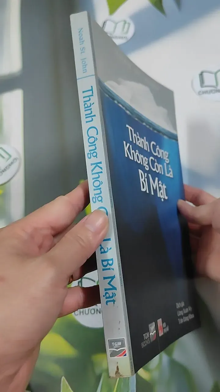 Thành Công Không Còn Là Bí Mật - Noah St. John 787150