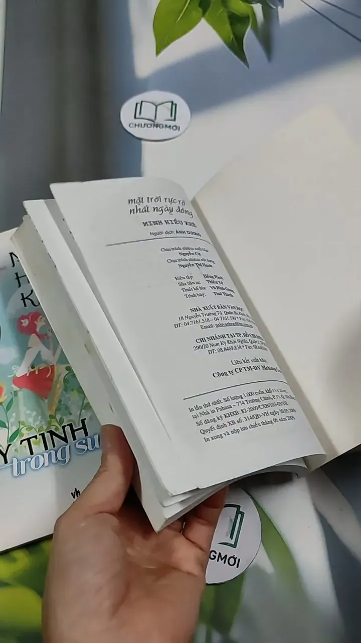 Trọn bộ Minh Hiểu Khê: Thủy tinh trong suốt - Mặt trời rực rỡ nhất ngày đông - Chuyện thầ 705757