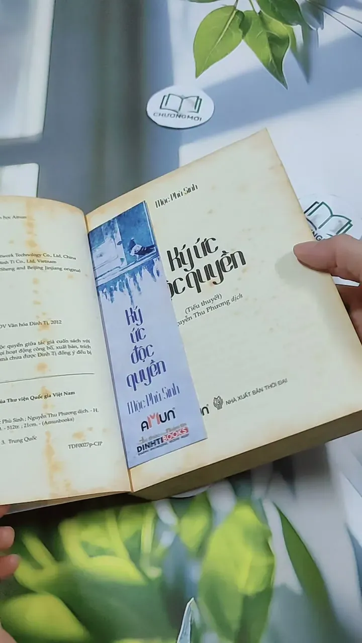 Ký Ức Độc Quyền - Mộc Phù Sinh 744728