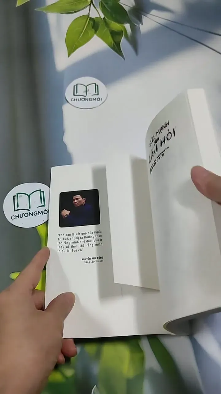 Sức Mạnh Của Câu Hỏi - Nguyễn Anh Dũng 707233