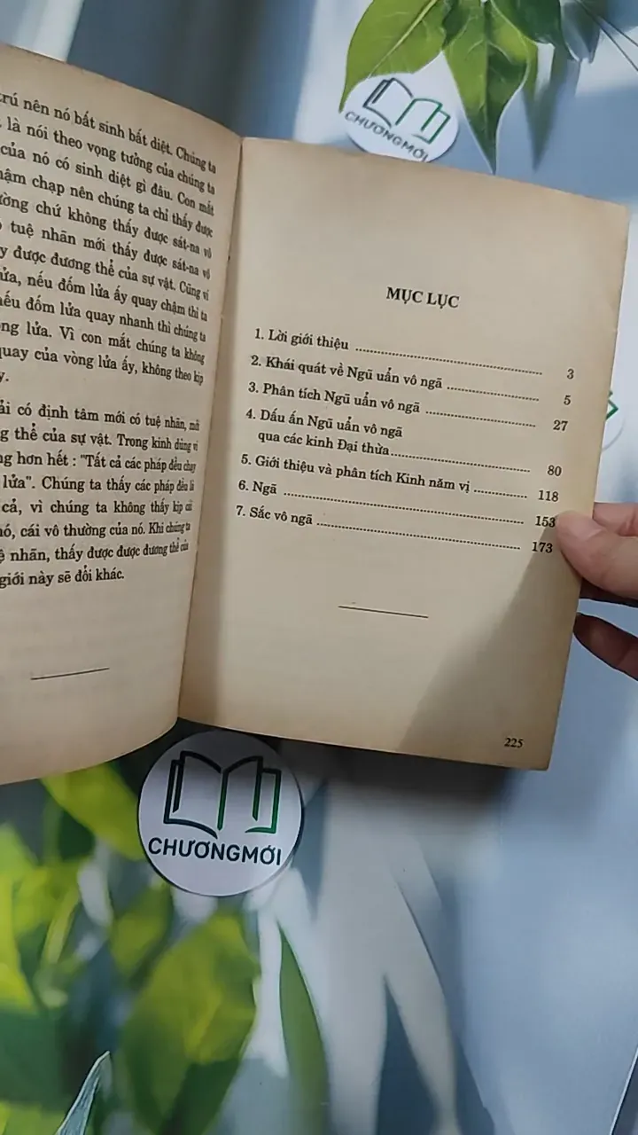 [XƯA] Ngũ Uẩn Vô Ngã (1999) - Thích Thiện Siêu 776152