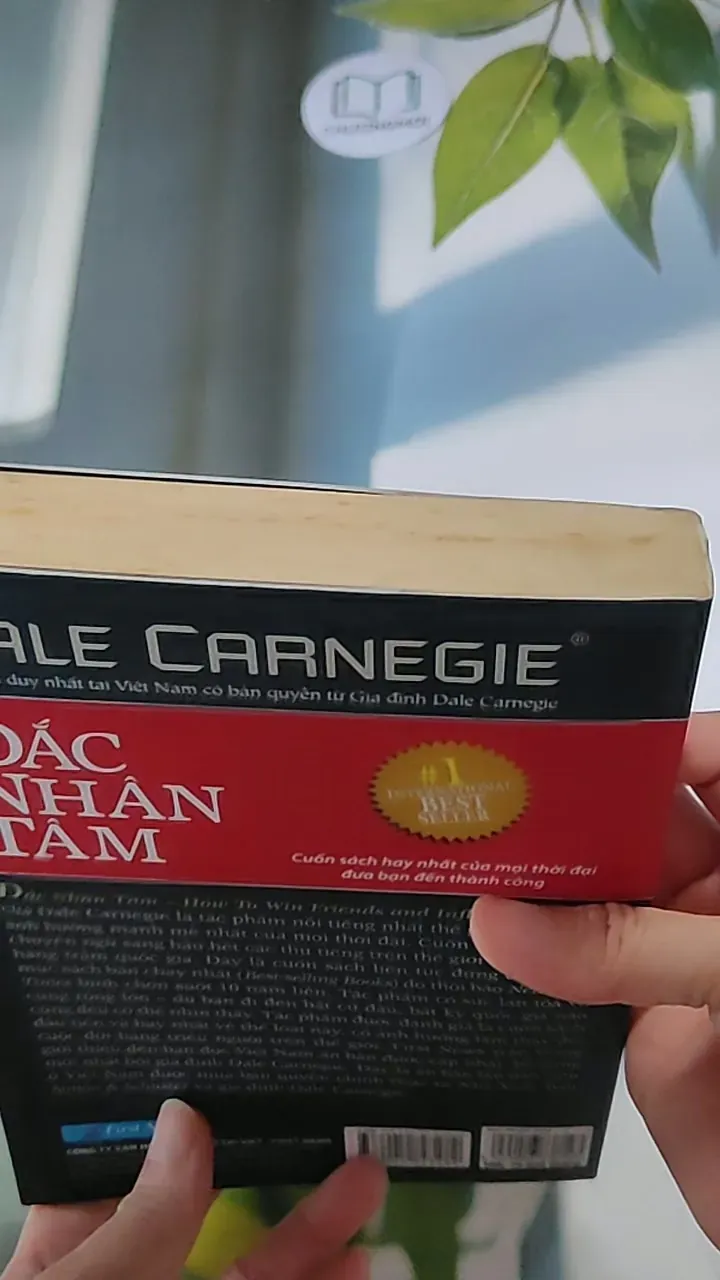 Đắc Nhân Tâm - Dale Carnegie 607705