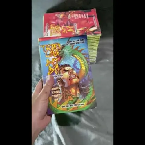 Thiên long bát bộ tập 1-27 663355