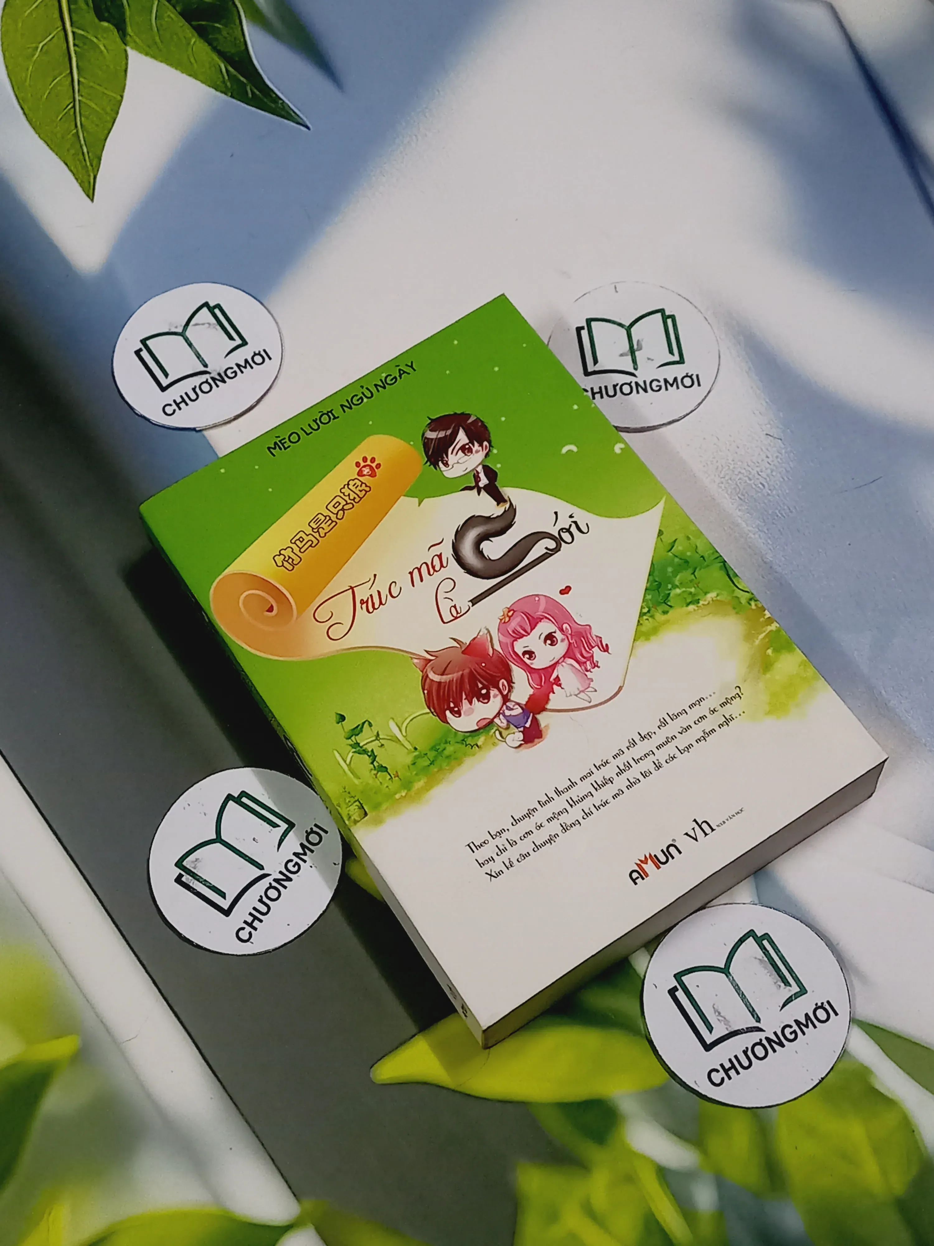 Trúc Mã Là Sói - Mèo Lười Ngủ Ngày