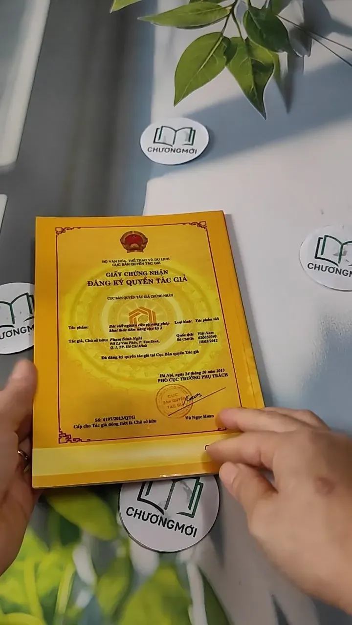 Nghiên Cứu Phương Pháp Khai Thác Tiềm Năng Chu Kỳ Thứ 2 Của Con Người - Phạm Đình Nghi 727276