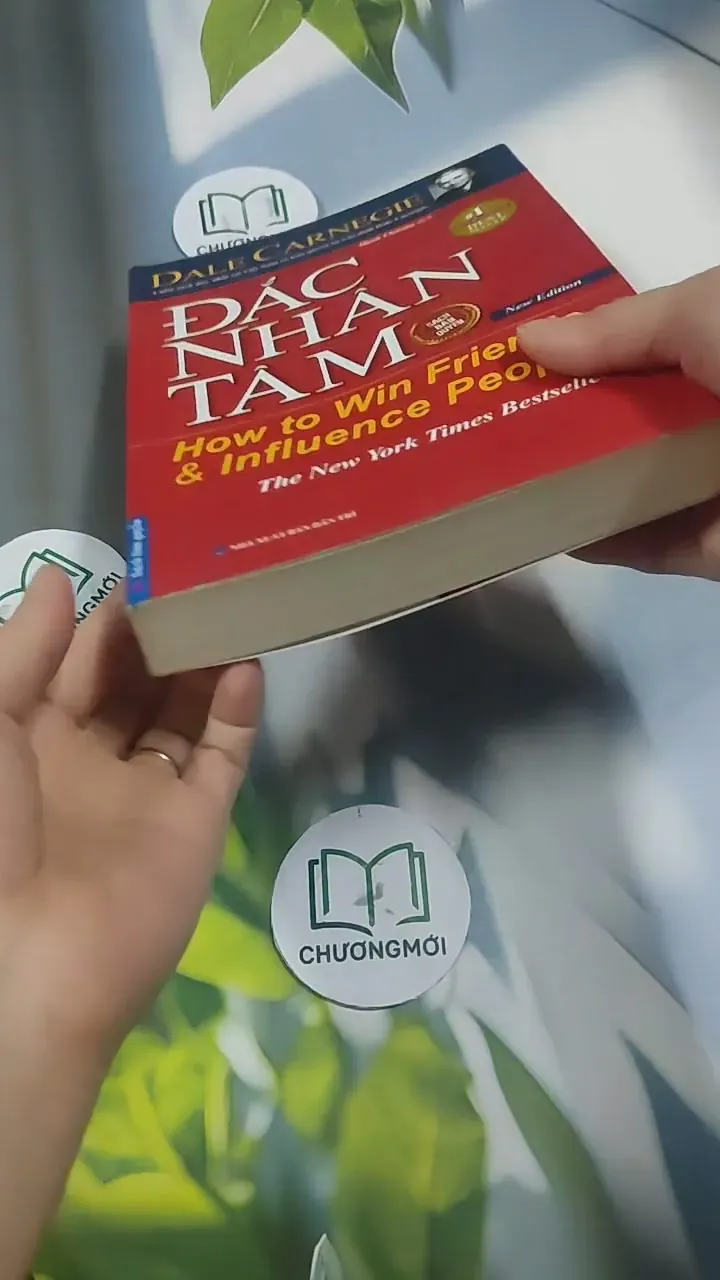 Đắc Nhân Tâm - Dale Carnegie 715577