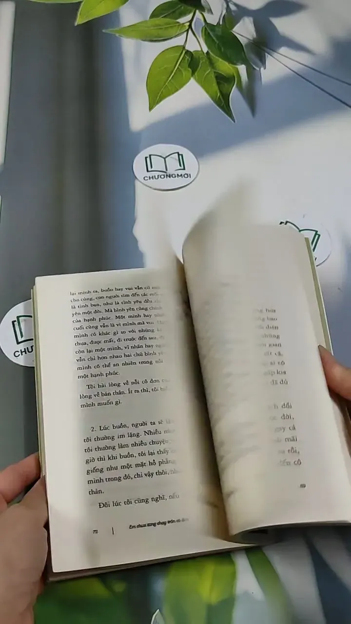 Em Chưa Từng Chạy Trốn Cô Đơn - Mộc Diệp Tử 705672