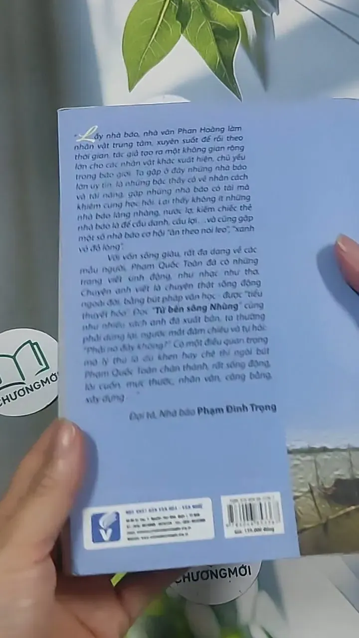 Từ bến sông nhùng - Phạm Quốc Toàn 694972