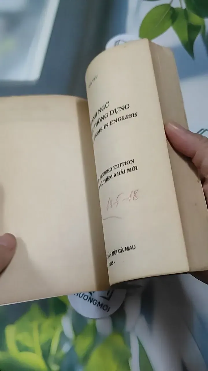 Thành Ngữ Anh Việt Thông Dụng (Essential Idioms In English) - Anh Thư 727339