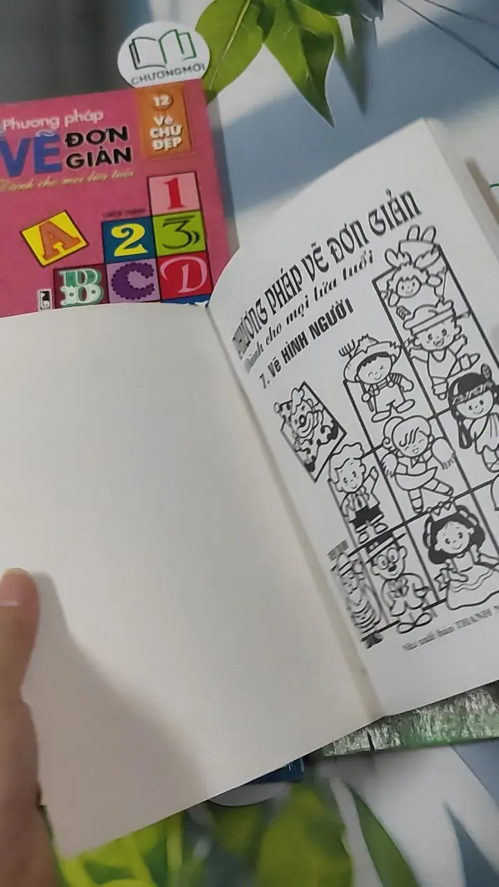 Combo Phương Pháp Vẽ Đơn Giản: Vật Dụng, Người, Chữ, Trang Phục - Thiên Thanh 780871