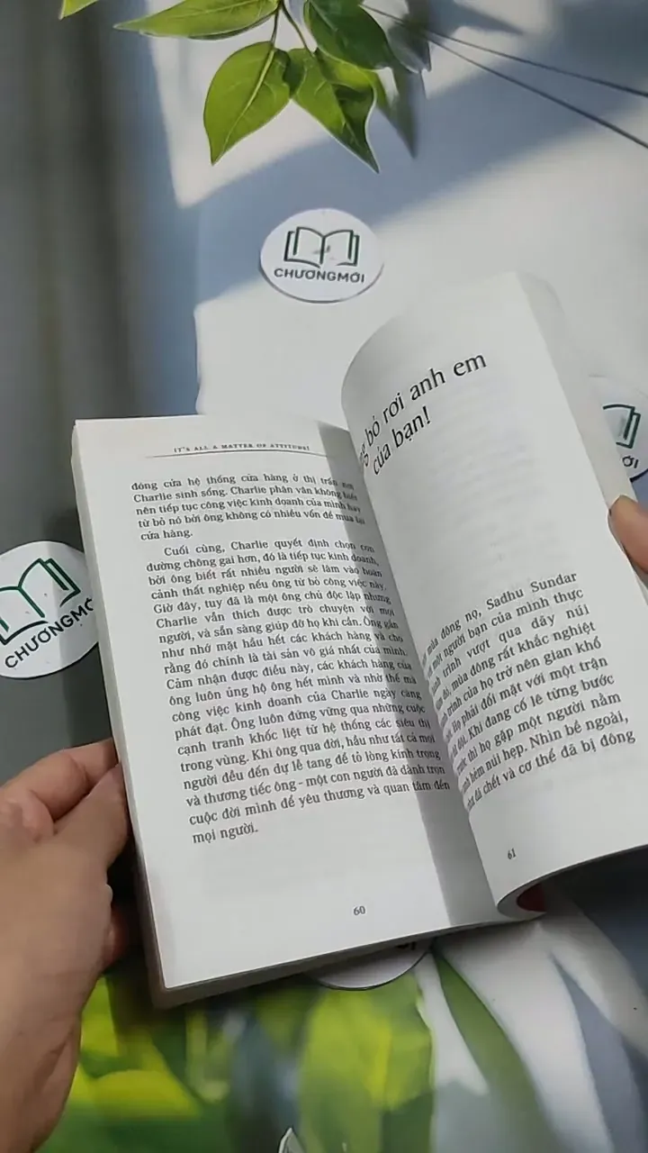 Thái Độ Sống Tạo Nên Tất Cả - J. P. Vaswani 707289