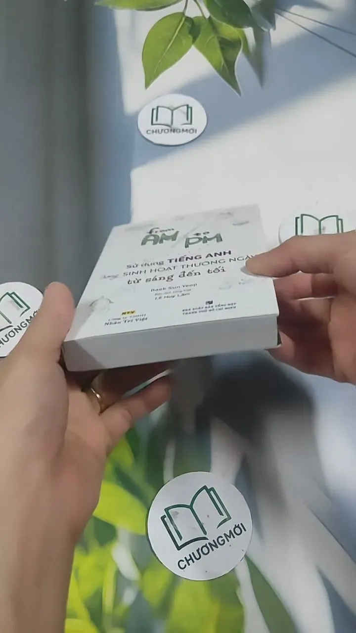 [MIỄN PHÍ BỌC SÁCH] From AM To PM: Sử Dụng Tiếng Anh Trong Sinh Hoạt Thường Ngày Từ Sáng  715630