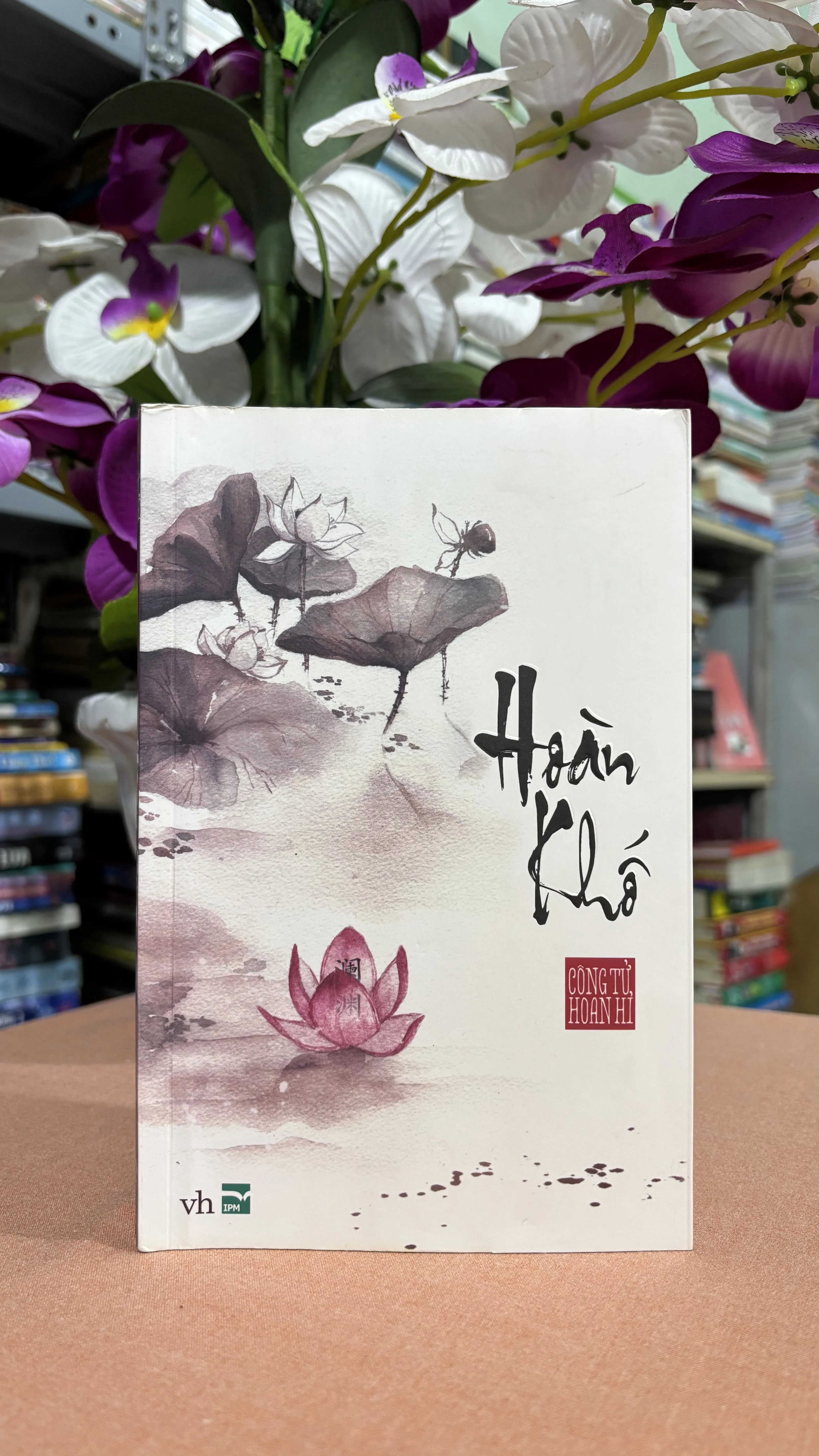 Hoàn khố 🌊 by  - Sách Book Cover - Ngọc Hiển Books