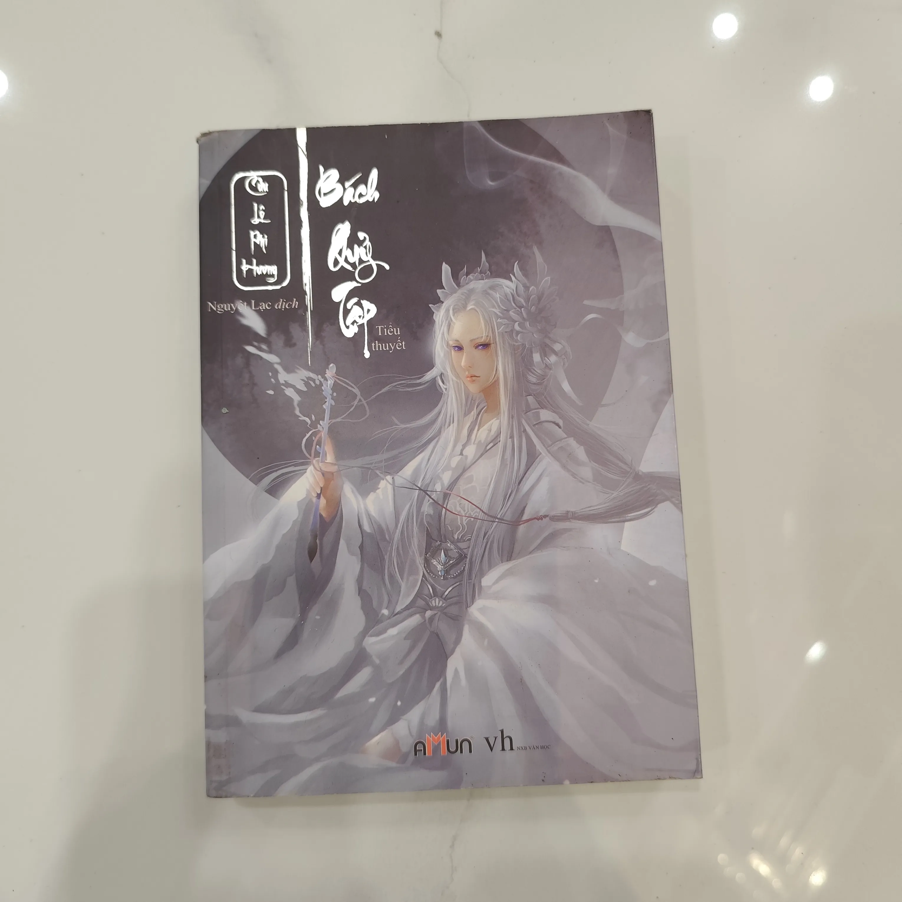 Bách Quỷ Tập- Cửu Lộ Phi Hương by  - Sách Book Cover - Ngọc Hiển Books