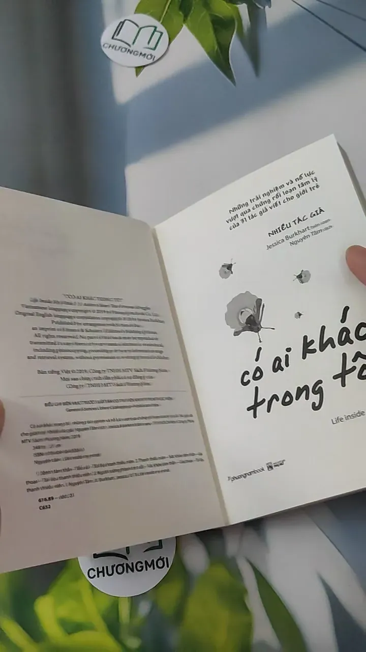 [MIỄN PHÍ BỌC SÁCH] Có Ai Khác Trong Tôi 780805