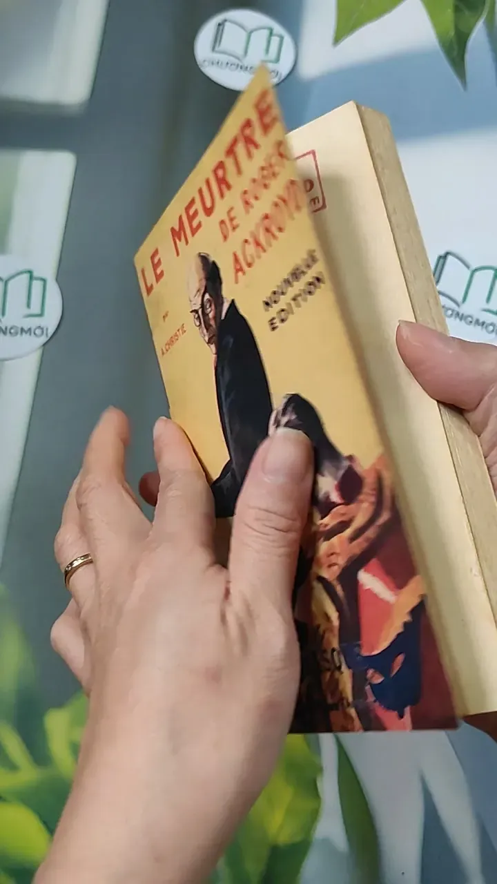 Le meurtre de Roger Ackroyd - Agatha Christie 754495