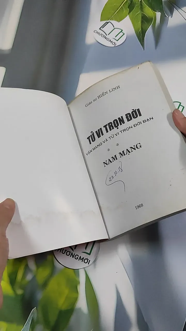 [MIỄN PHÍ BỌC SÁCH] Tử Vi Trọn Đời Nam Mạng - GS. Hiển Linh 776191