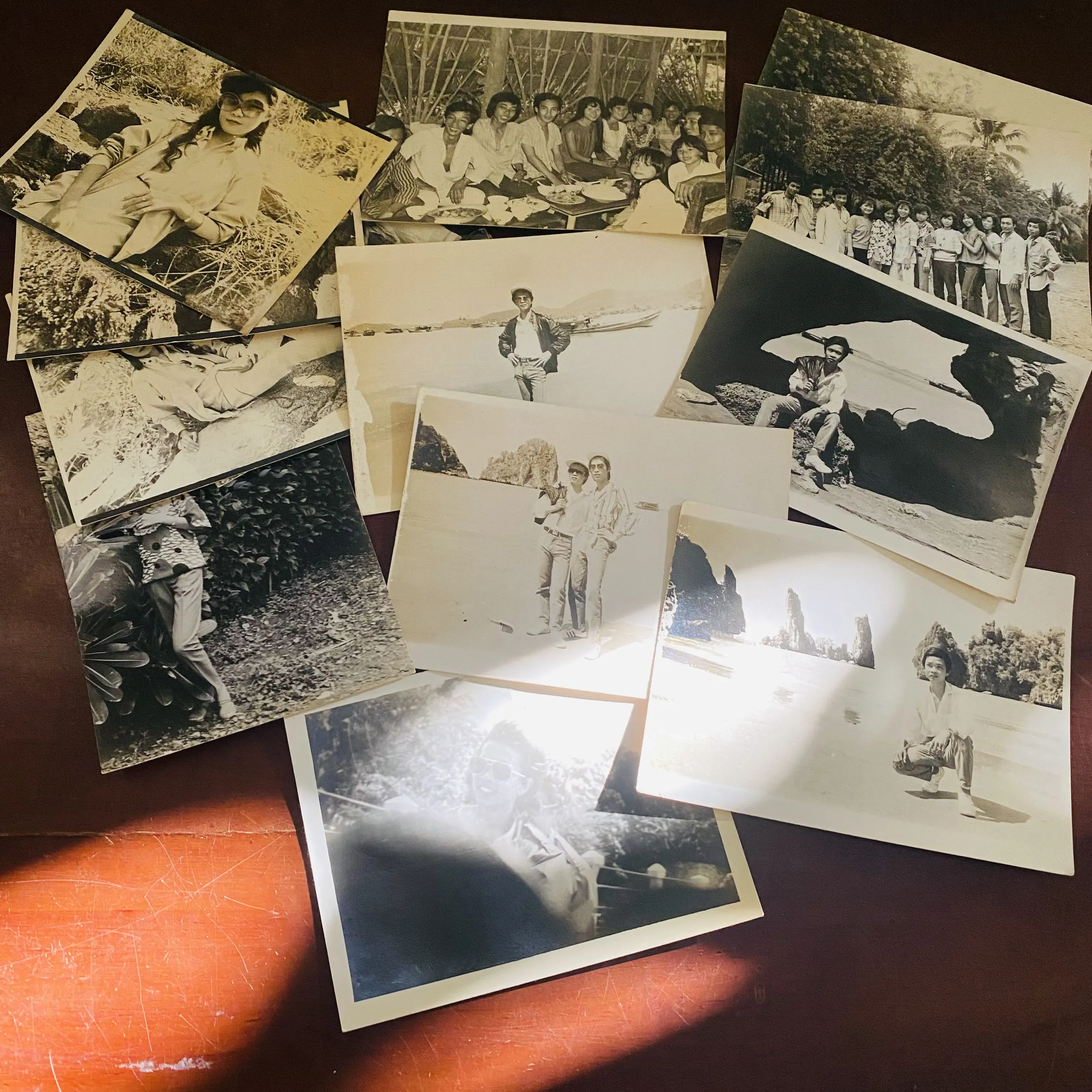 Lô ảnh và giấy tờ xưa  994831