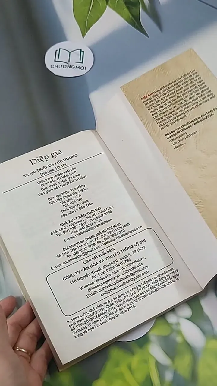 Triệt Dạ Lưu Hương - Diệp Gia 705632