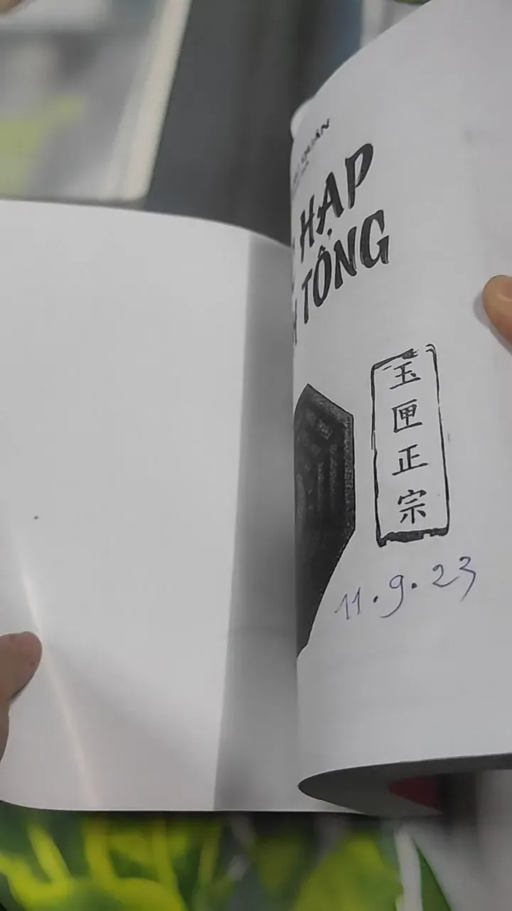 Ngọc Hạp Chánh Tông - Hứa Chân Quân 727381