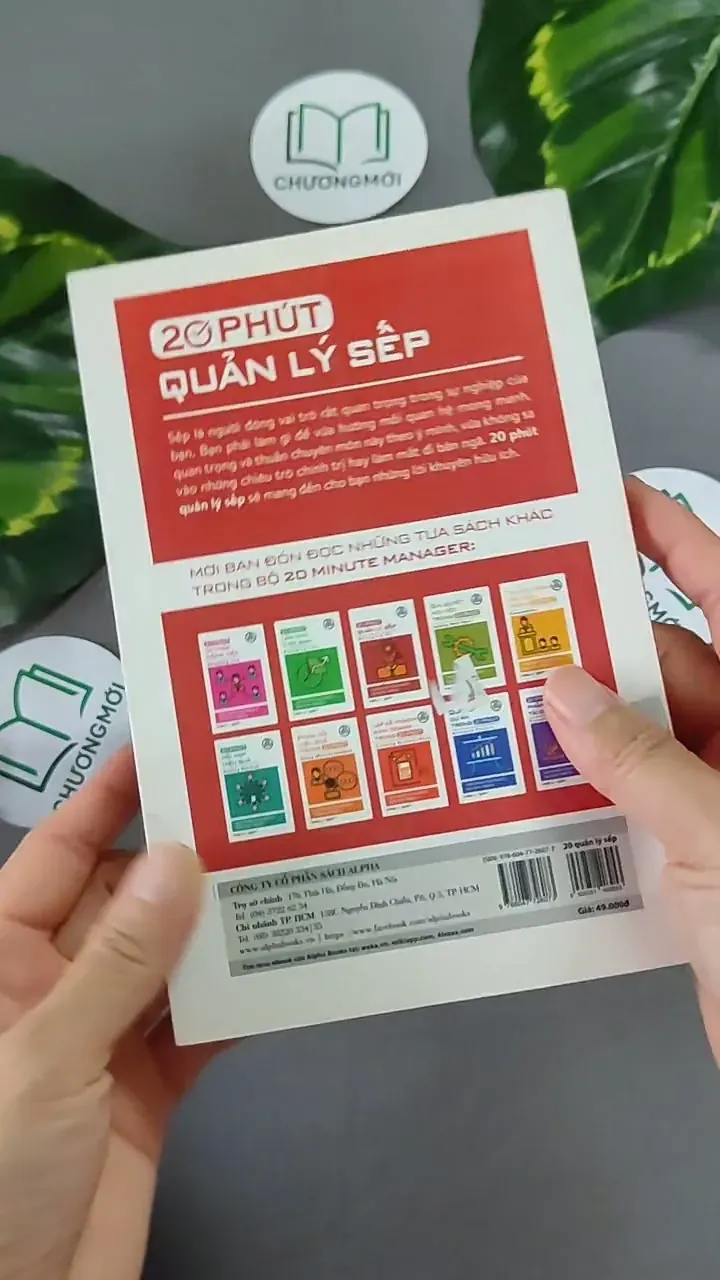 20 Phút Quản Lý Sếp - Harvard Business Review Press 604651