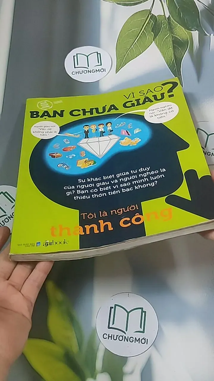 Vì sao bạn chưa giàu - Công Huy 688441